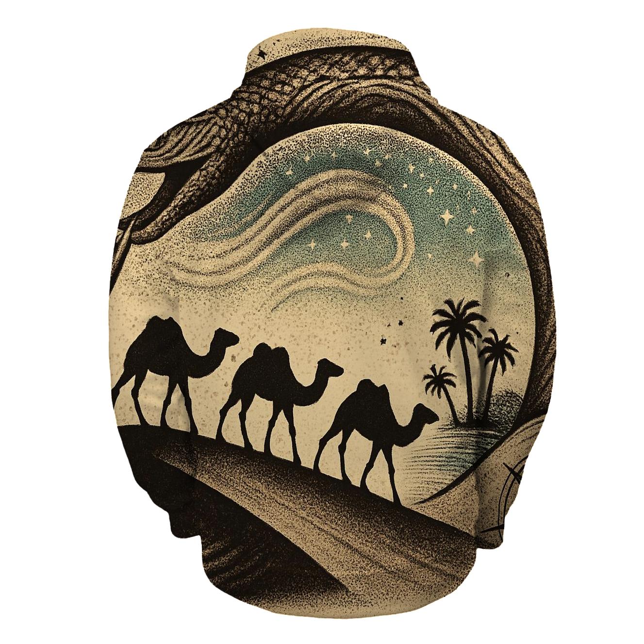 Desert Caravan Ouroboros hoodie trends