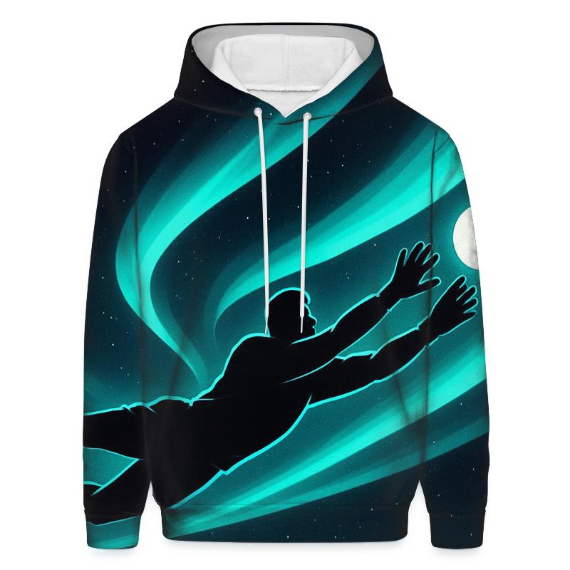 Aurora Goalkeeper Dive hoodie designs