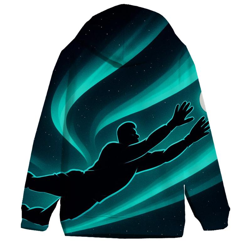 Aurora Goalkeeper Dive hoodie designs