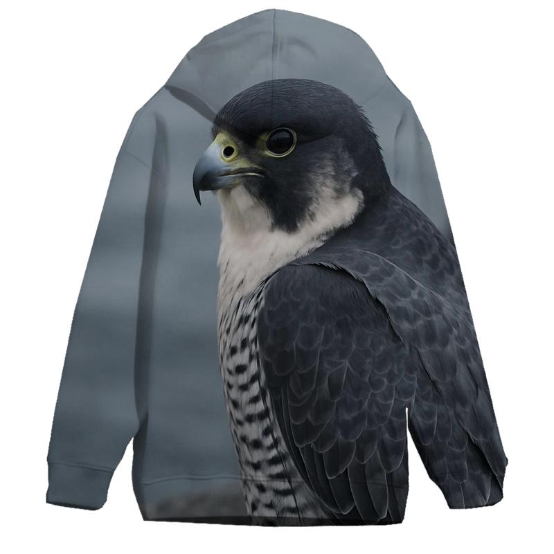 Basalt Watchman Peregrine Falcon custom hoodies