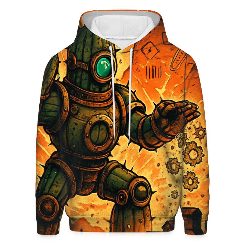 Clockwork Cactus Guardian hoodie styles