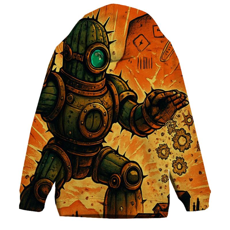 Clockwork Cactus Guardian hoodie styles