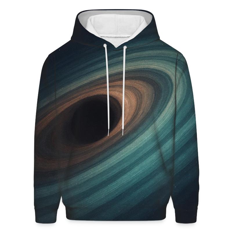 Accretion Disk Belt Shadows designer hoodies