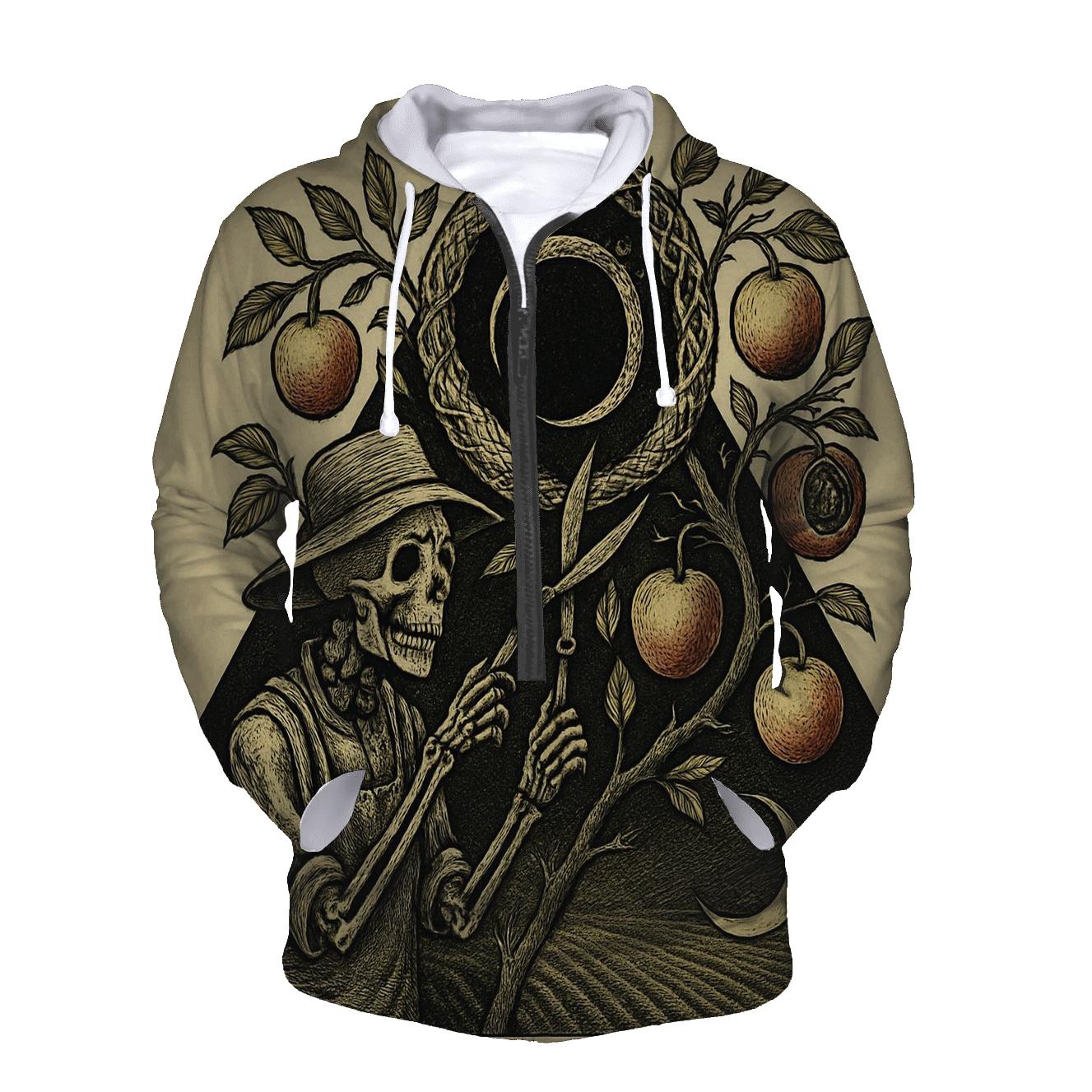 Orchard Eclipse Ouroboros custom hoodies