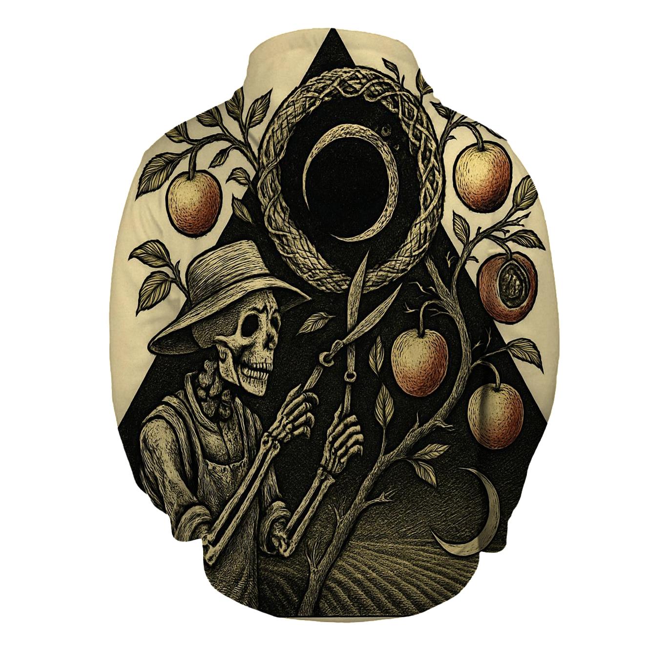 Orchard Eclipse Ouroboros custom hoodies