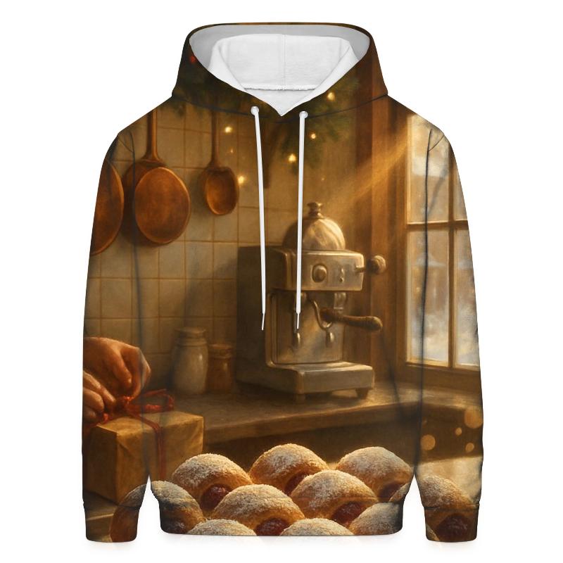 Sugarplum Bakery Morning Glow embroidered hoodies