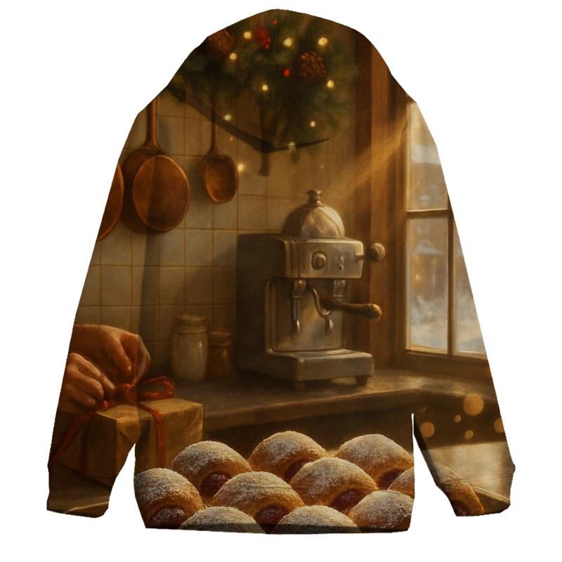 Sugarplum Bakery Morning Glow embroidered hoodies
