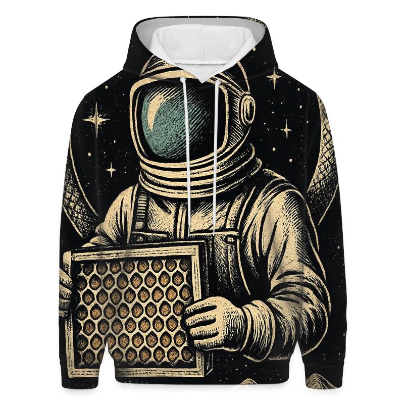 Lunar Beekeeper Ouroboros lightweight hoodies