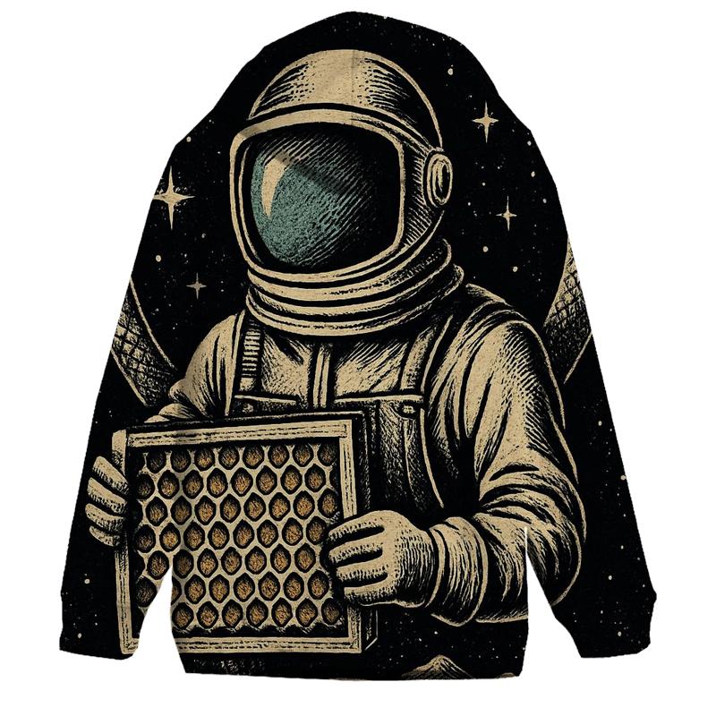 Lunar Beekeeper Ouroboros lightweight hoodies