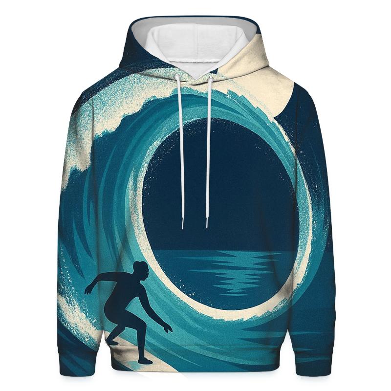Indigo Wave Surf Orbit hoodie trends