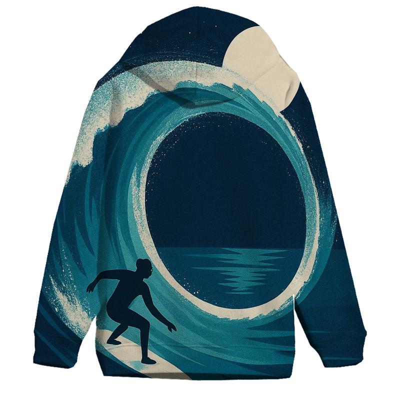 Indigo Wave Surf Orbit hoodie trends