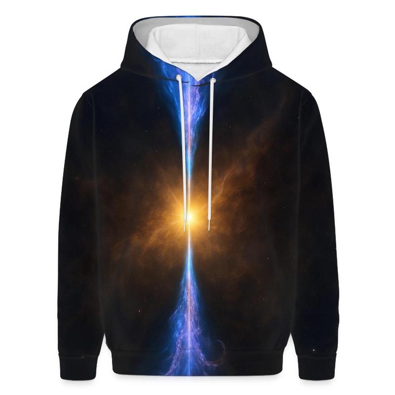 Bipolar Jet Outflow Knots hoodie designs