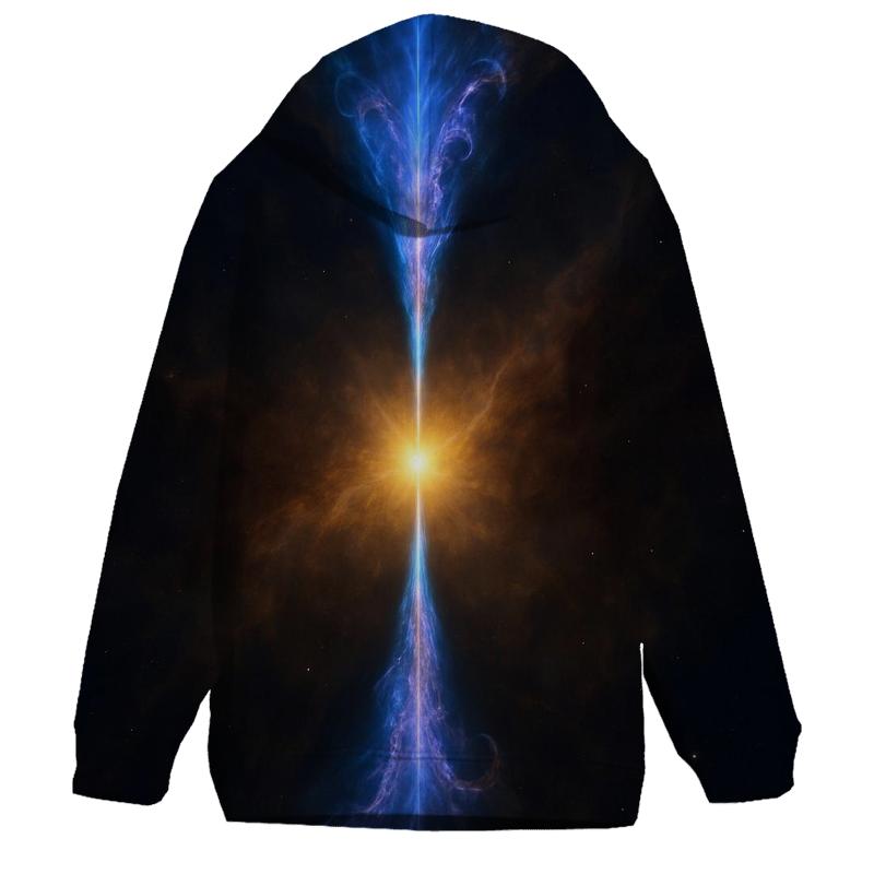 Bipolar Jet Outflow Knots hoodie designs