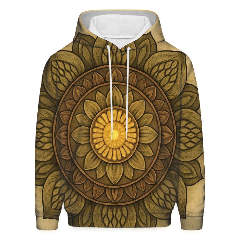 Seed Of Light Mandala hoodie designs