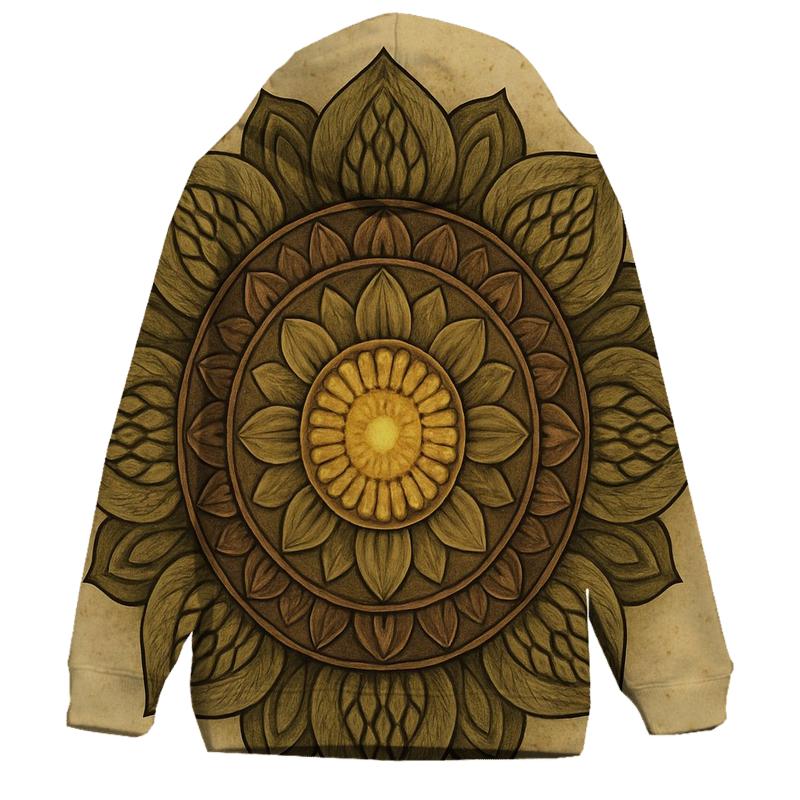 Seed Of Light Mandala hoodie designs
