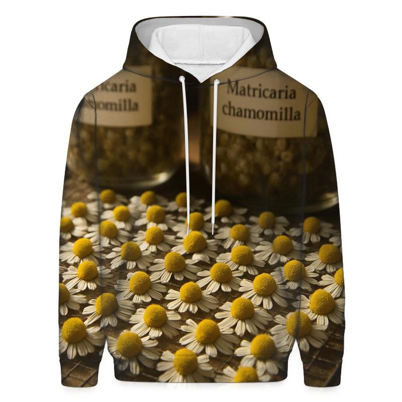 Chamomile Drying Rack In Traditional Apothecary hoodies fashion