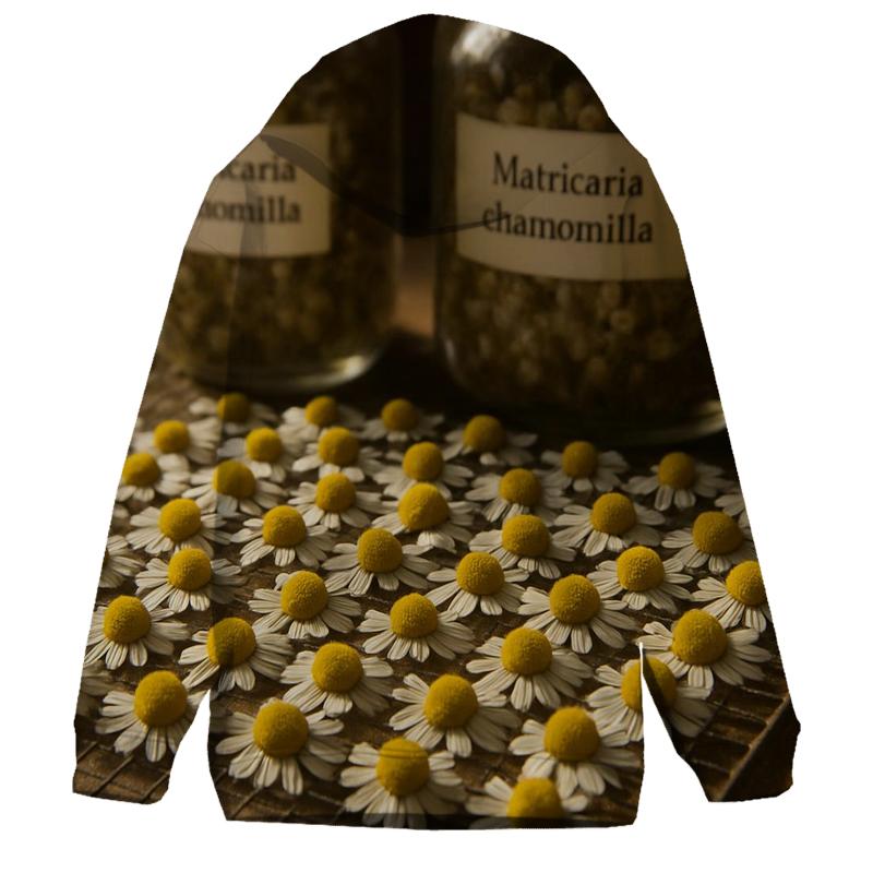 Chamomile Drying Rack In Traditional Apothecary hoodies fashion