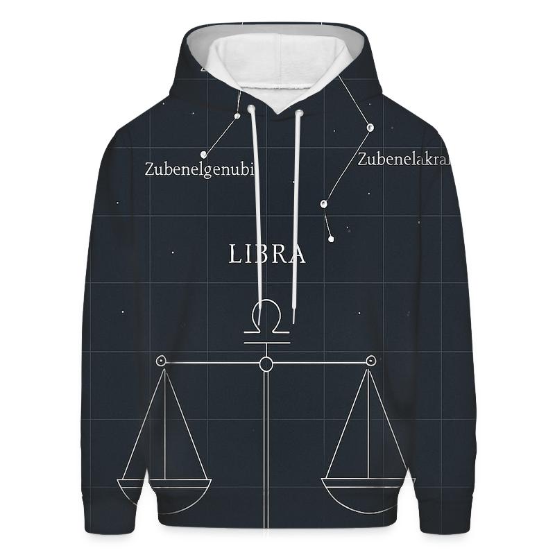 Libra Equinox Scales Star Chart hoodie trends