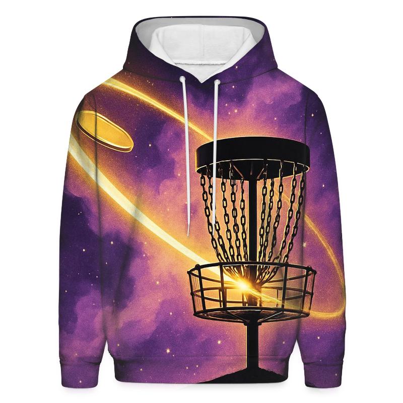 Golden Disc Golf Nebula Basket hoodies fashion