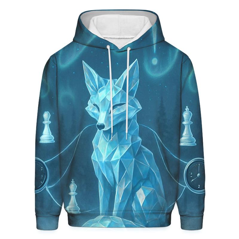 Crystal Fox Signal Weaver heavyweight hoodies
