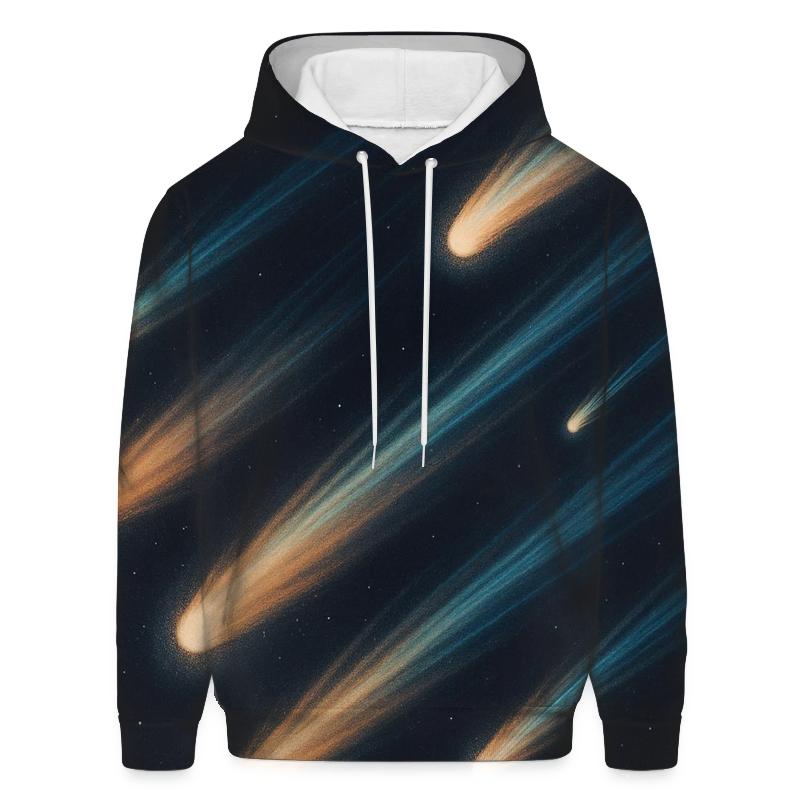 Comet Trail Fan And Ion Striae custom hoodies