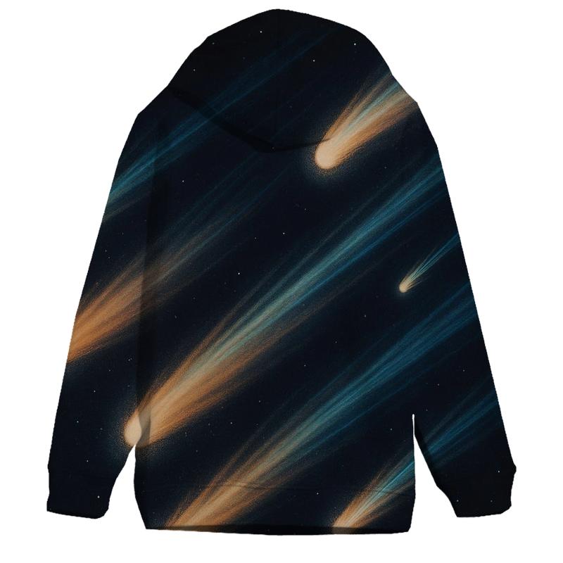 Comet Trail Fan And Ion Striae custom hoodies