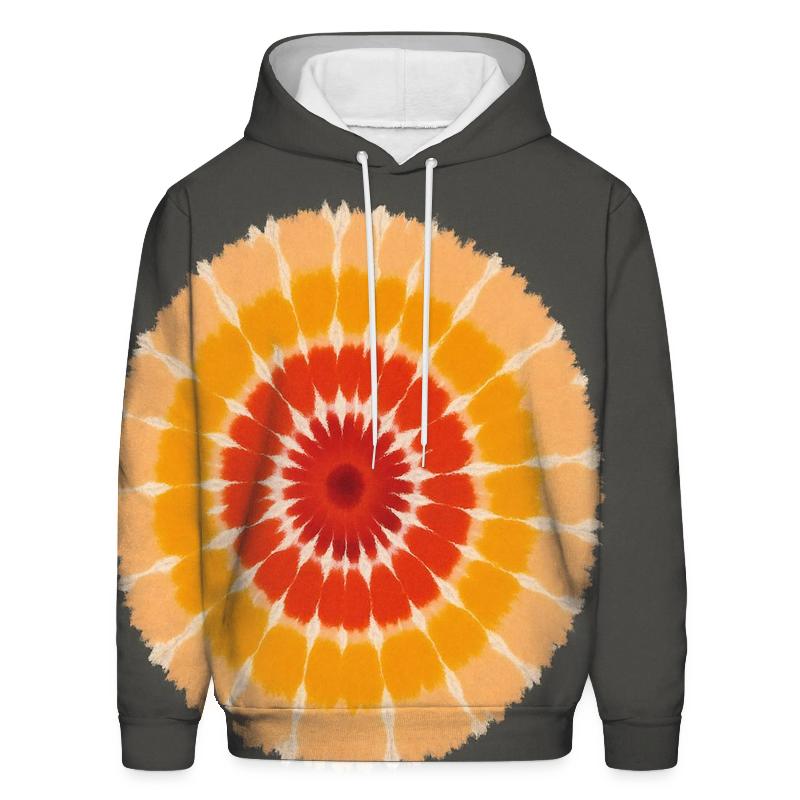 Bullseye Supernova Off Center Rings lightweight hoodies