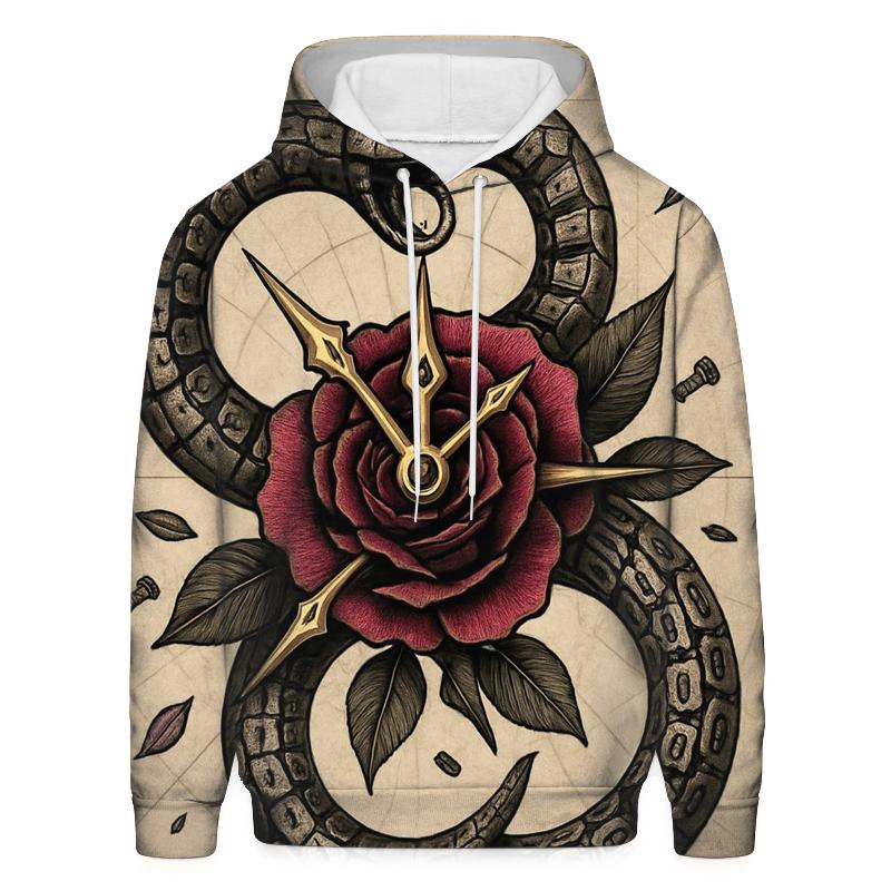 Clockwork Garden Ouroboros heavyweight hoodies