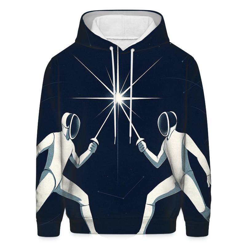 Midnight Fencing Star Parry hoodie designs
