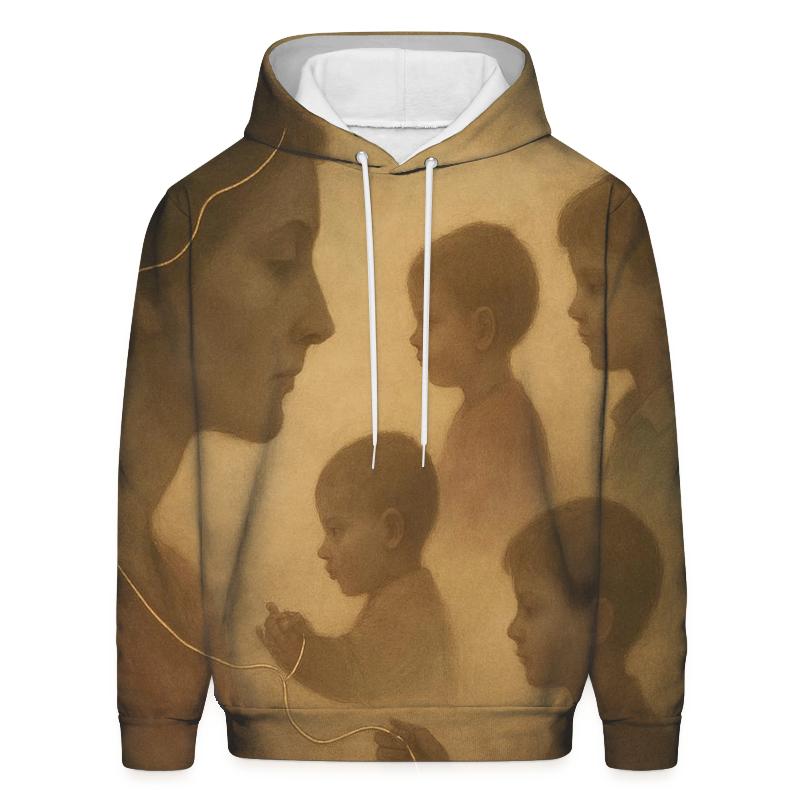 The Thread Of Time A Mother’s Love Sewn Through Every Age hoodies fashion