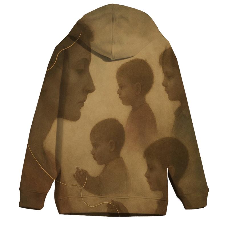 The Thread Of Time A Mother’s Love Sewn Through Every Age hoodies fashion