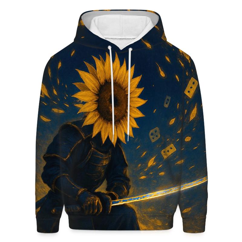 Sunflower Samurai Paradox zip-up hoodies