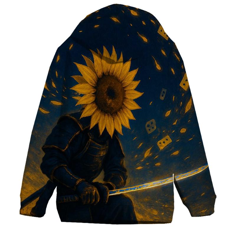 Sunflower Samurai Paradox zip-up hoodies