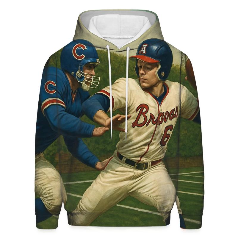Ivy Wall Blitz Under Stadium Lights hoodie styles