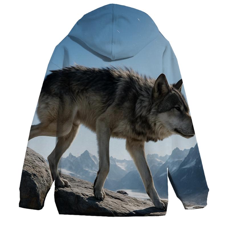 Alpine Ridge Scent Mark In High Wind printed hoodies
