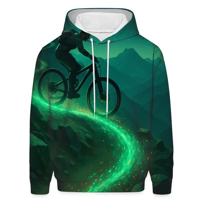 Emerald Mountain Bike Comet Descent premium hoodies