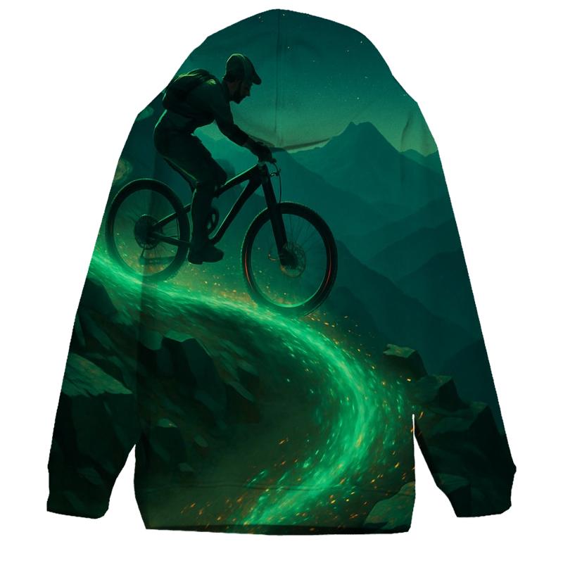 Emerald Mountain Bike Comet Descent premium hoodies