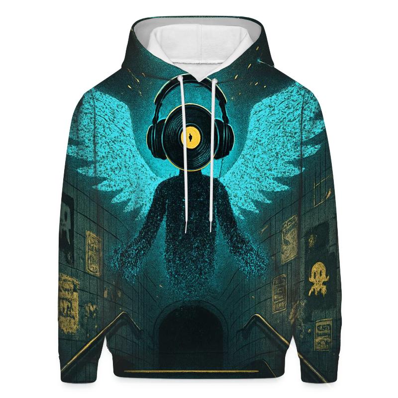 Subway Seraph Of Static hoodie designs