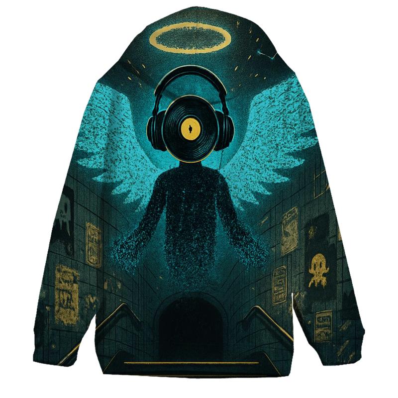 Subway Seraph Of Static hoodie designs