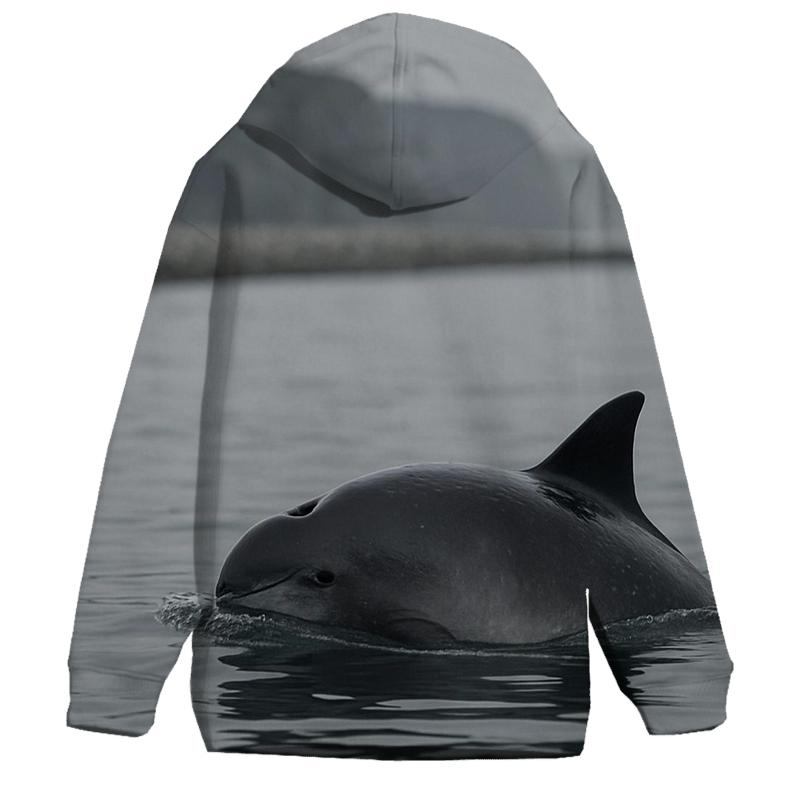 Pebble Dive Harbor Porpoise hoodie trends