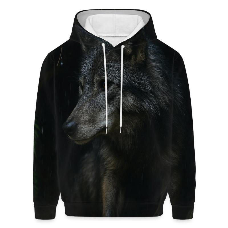 Timberline Den Entrance After Heavy Rain designer hoodies