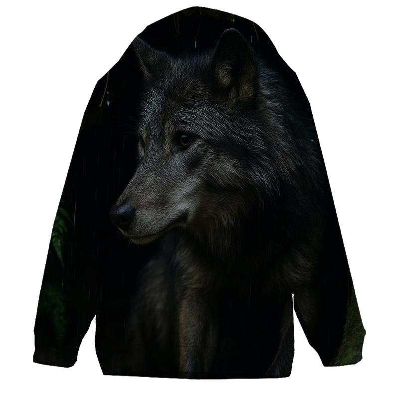 Timberline Den Entrance After Heavy Rain designer hoodies