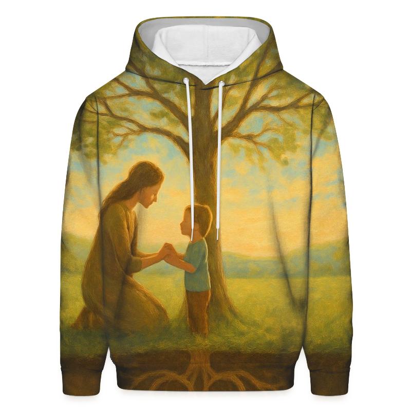 Roots And Wings Her Love That Grounds And Releases hoodie designs