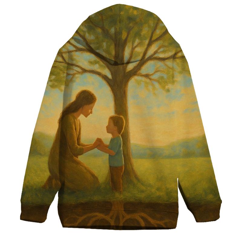 Roots And Wings Her Love That Grounds And Releases hoodie designs