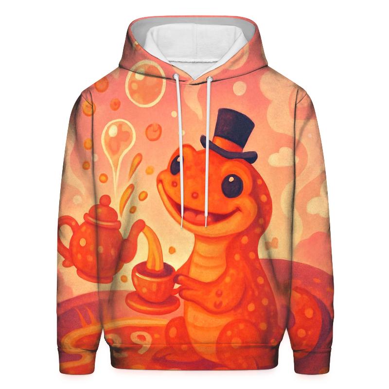 Bubblegum Volcano Tea Party hoodie designs