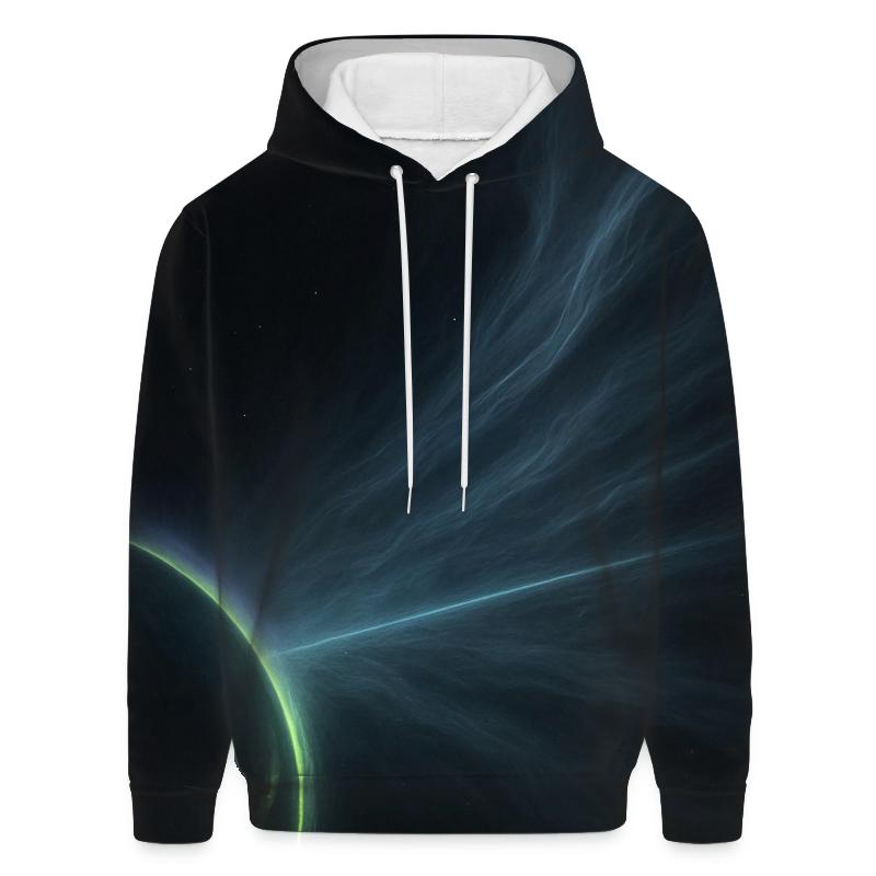 Magnetotail Reconnection Sheet custom hoodies