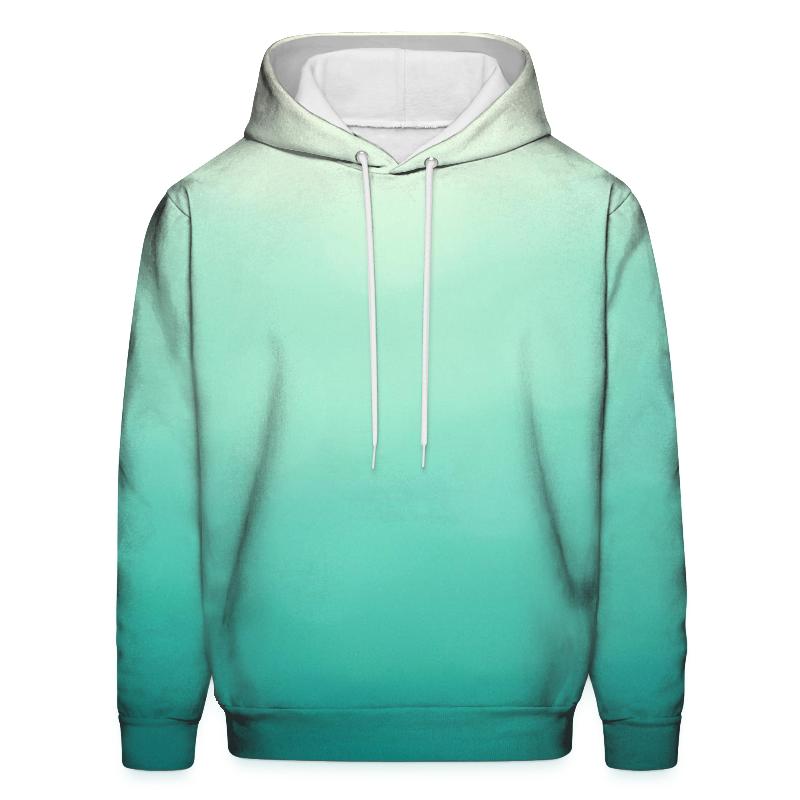 Ocean Glass Gradient custom hoodies