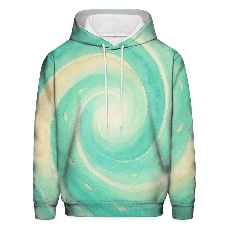 River Spiral Renewal zip-up hoodies