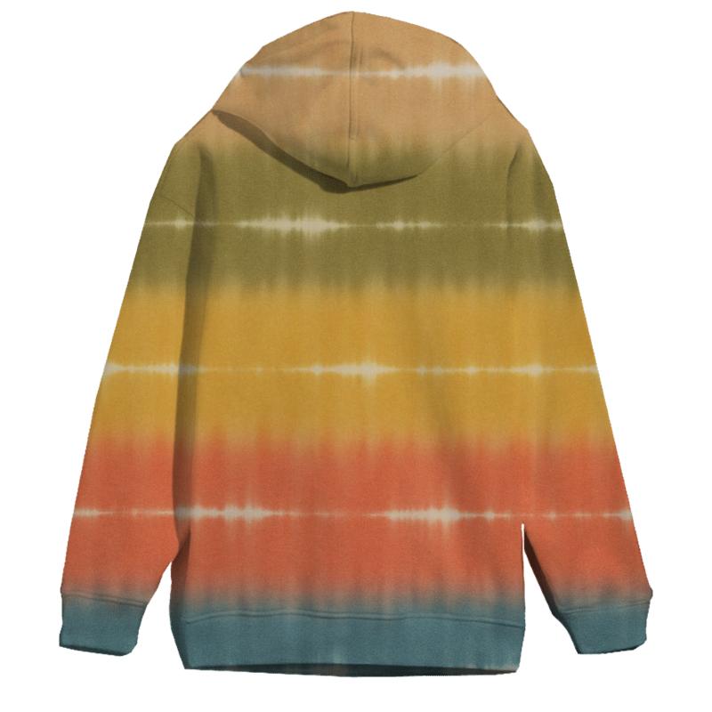 Horizon Stripes Gas Giant Bands designer hoodies