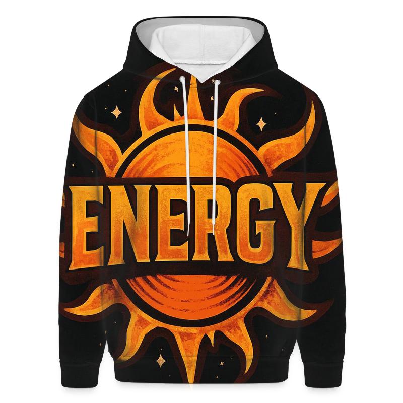 Solar Flare Streetwear Badge heavyweight hoodies